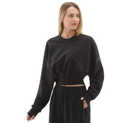 adidas W All Szn Sl Sw Kadın Sweatshirt Siyah