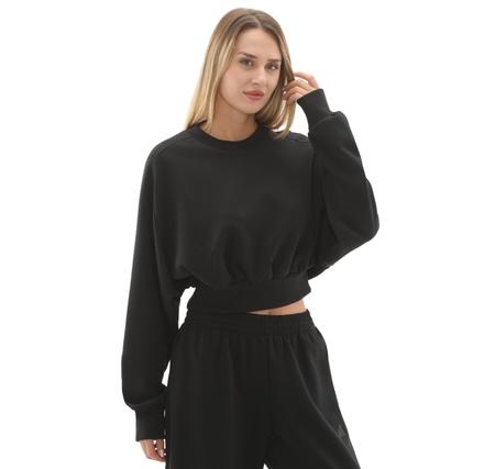 adidas W All Szn Sl Sw Kadın Sweatshirt Siyah