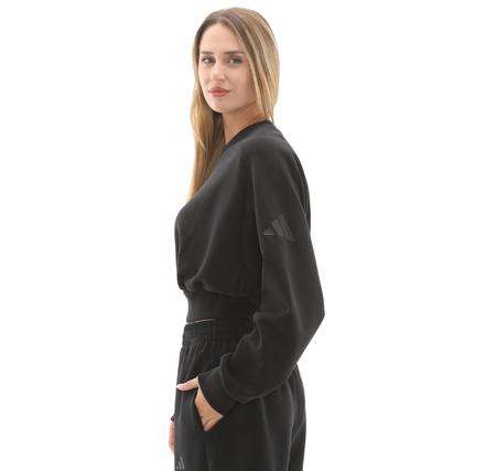 adidas W All Szn Sl Sw Kadın Sweatshirt Siyah