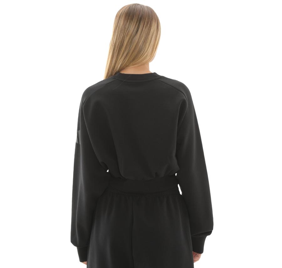 adidas W All Szn Sl Sw Kadın Sweatshirt Siyah adidas W All Szn Sl Sw Kadın Sweatshirt Siyah