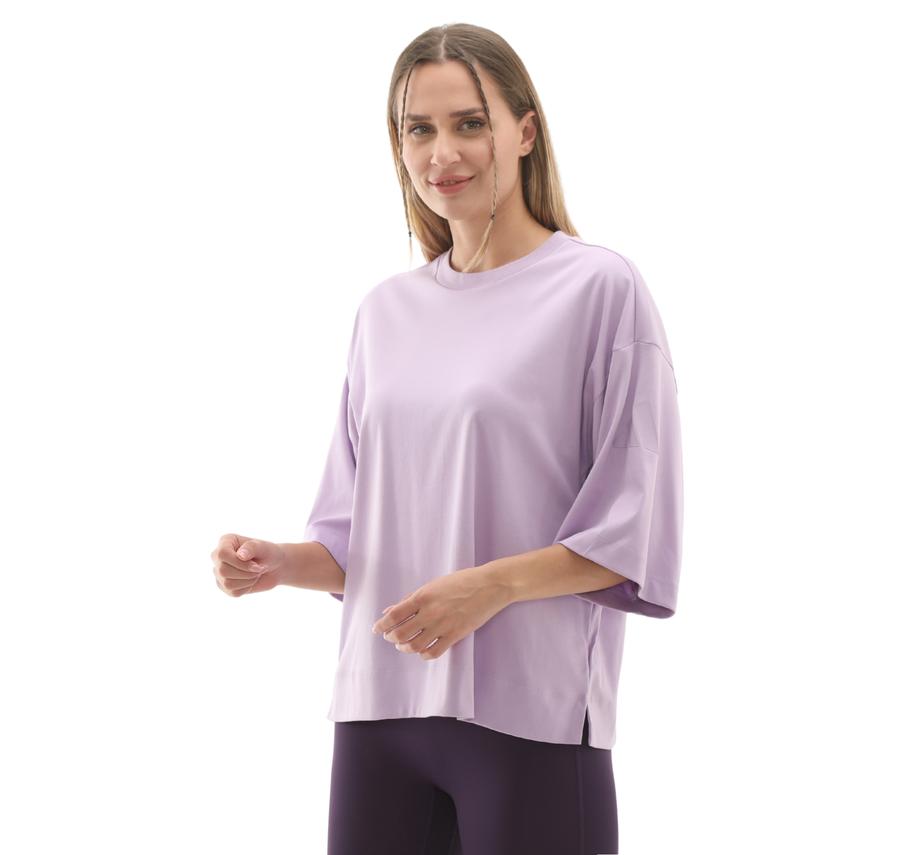 adidas W All Szn Sl T Kadın T-Shirt Pembe adidas W All Szn Sl T Kadın T-Shirt Pembe