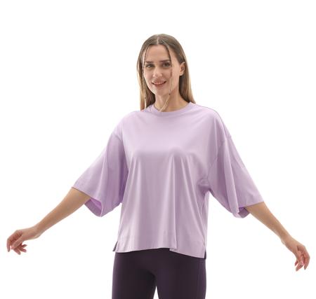 adidas W All Szn Sl T Kadın T-Shirt Pembe