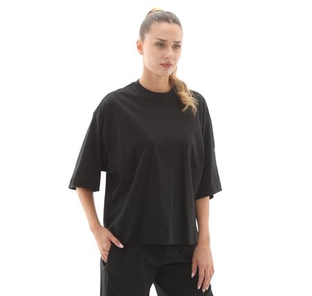 adidas W All Szn Sl T Kadın T-Shirt Siyah