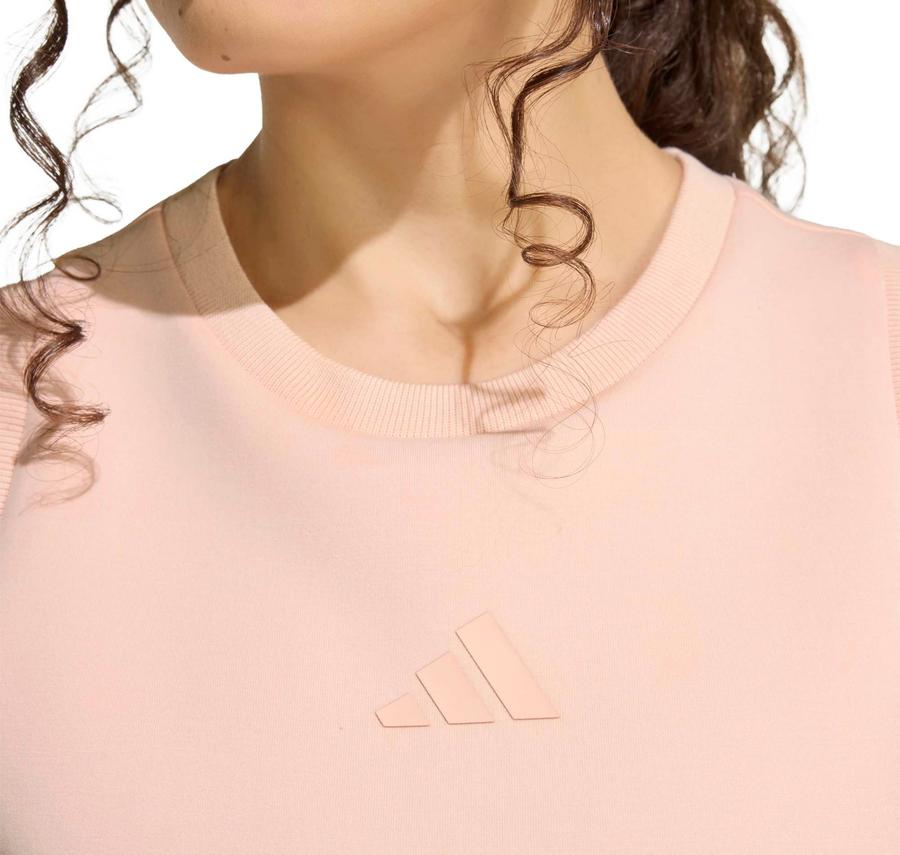 adidas W All Szn Sl Tk Kadın T-Shirt Pembe adidas W All Szn Sl Tk Kadın T-Shirt Pembe