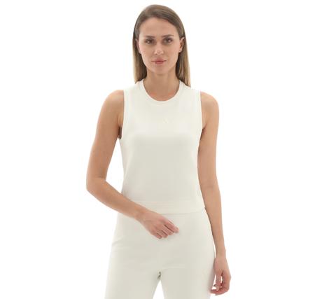 adidas W All Szn Sl Tk Kadın T-Shirt Beyaz adidas W All Szn Sl Tk Kadın T-Shirt Beyaz