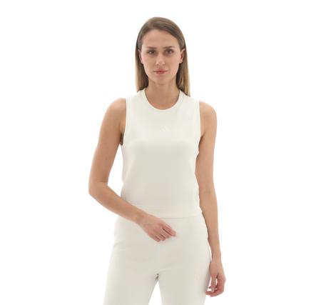 adidas W All Szn Sl Tk Kadın T-Shirt Beyaz adidas W All Szn Sl Tk Kadın T-Shirt Beyaz