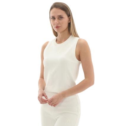 adidas W All Szn Sl Tk Kadın T-Shirt Beyaz