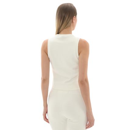 adidas W All Szn Sl Tk Kadın T-Shirt Beyaz