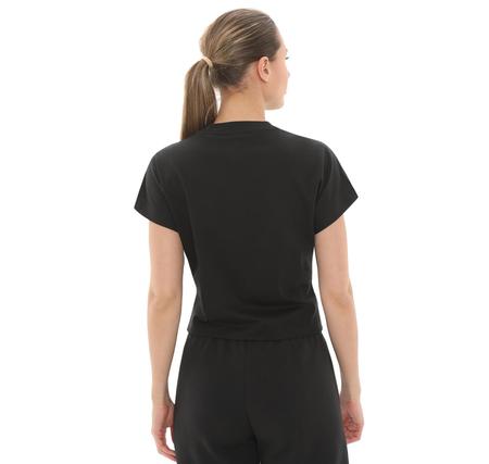 adidas W All Szn Tee Kadın T-Shirt Siyah adidas W All Szn Tee Kadın T-Shirt Siyah