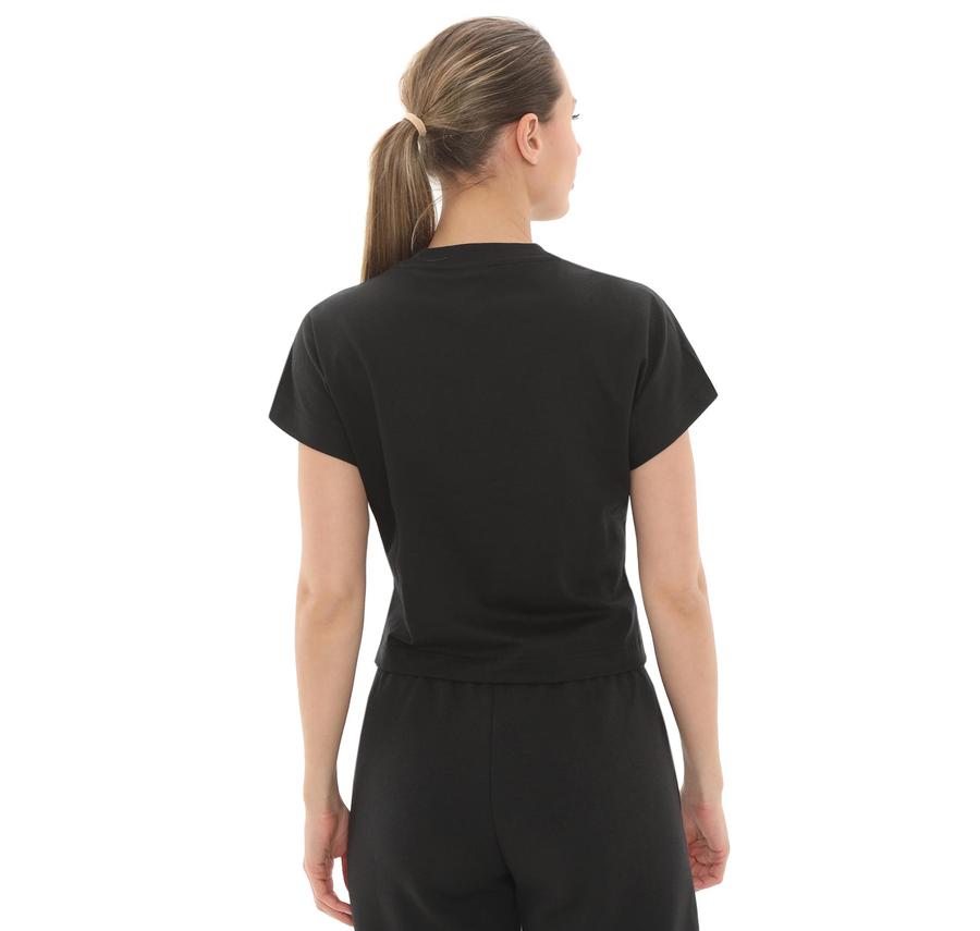 adidas W All Szn Tee Kadın T-Shirt Siyah adidas W All Szn Tee Kadın T-Shirt Siyah