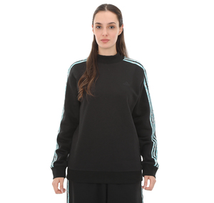 adidas W Anml 3S Swt Kadın Sweatshirt Siyah