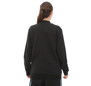 adidas W Anml 3S Swt Kadın Sweatshirt Siyah