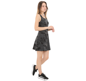 adidas W Aop Dress Kadın Elbise - Etek Gri