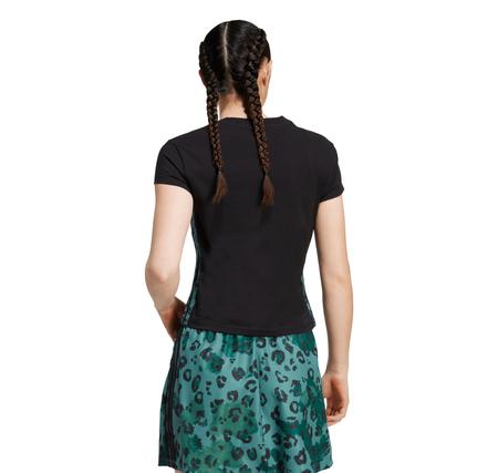 adidas W Aop Tee Kadın T-Shirt Siyah