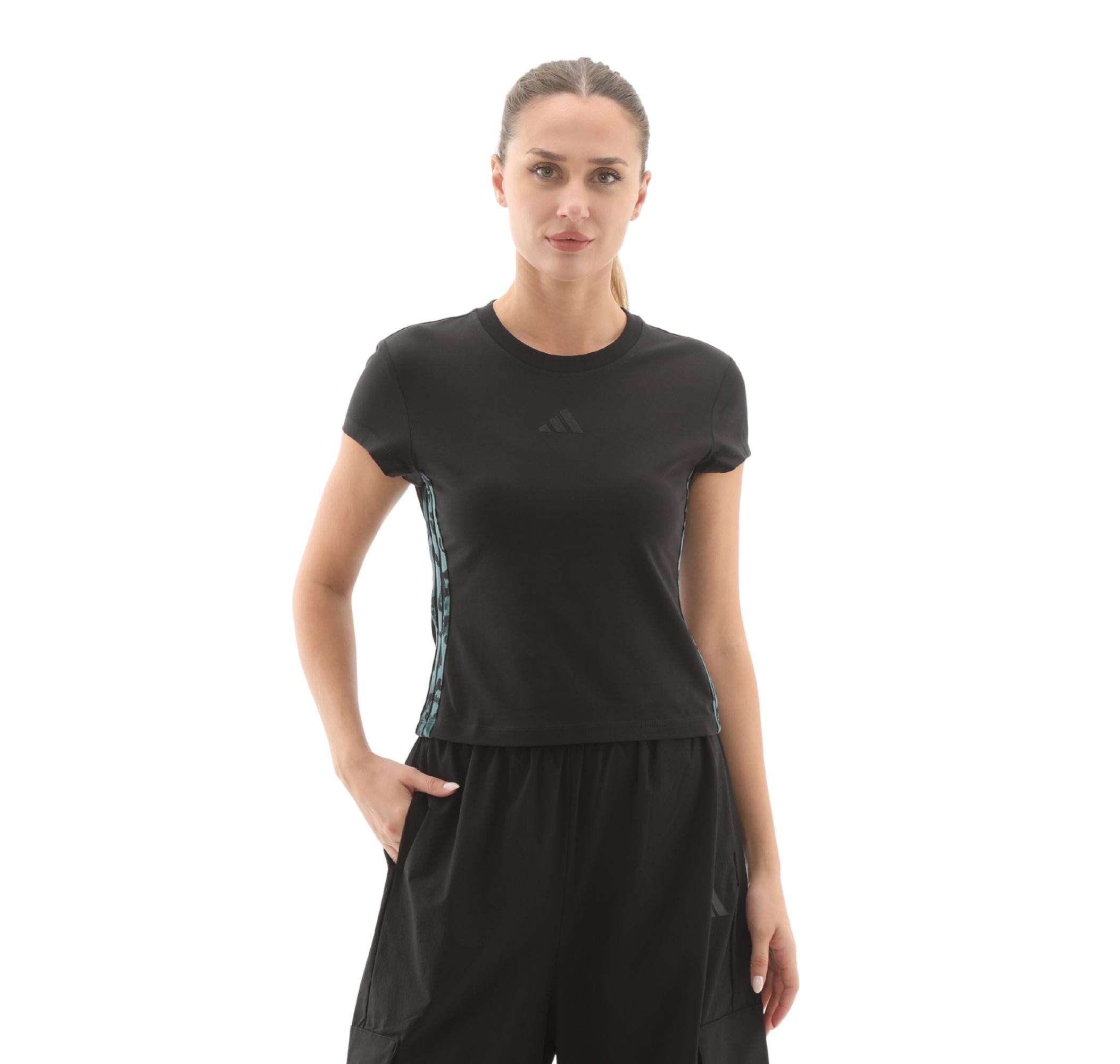 Женская футболка adidas W Aop Tee