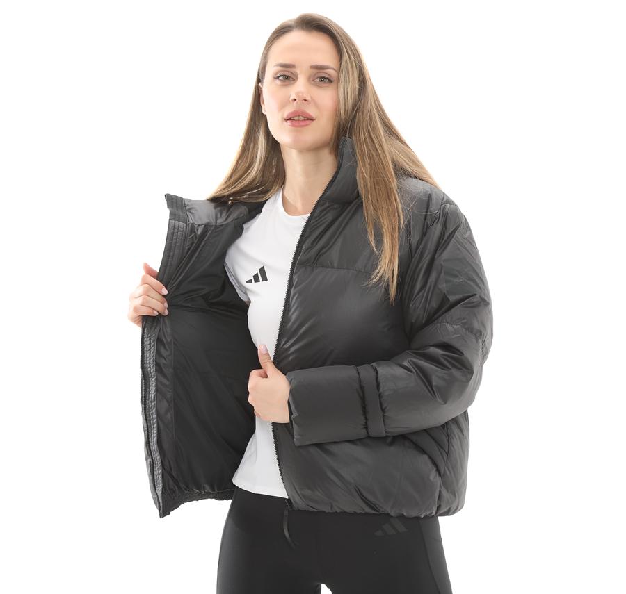 adidas W Bıg Baffle J Kadın Mont Siyah adidas W Bıg Baffle J Kadın Mont Siyah