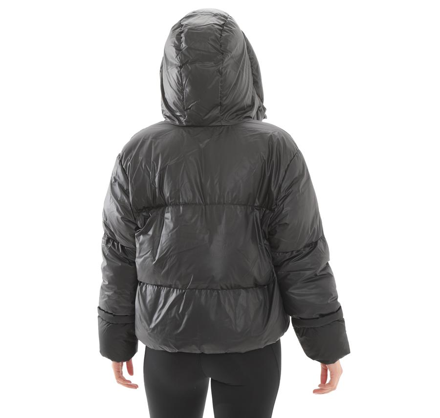 adidas W Bıg Baffle J Kadın Mont Siyah adidas W Bıg Baffle J Kadın Mont Siyah
