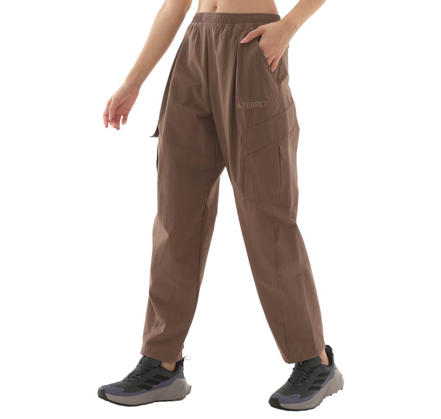 adidas Terrex W Cargo Pants Kadın Pantolon Kahve adidas Terrex W Cargo Pants Kadın Pantolon Kahve