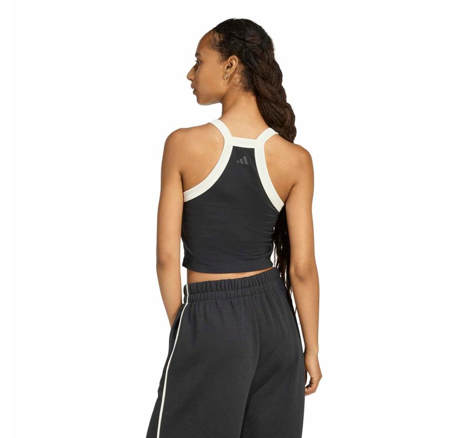 adidas W Cp Tank Kadın T-Shirt Siyah adidas W Cp Tank Kadın T-Shirt Siyah