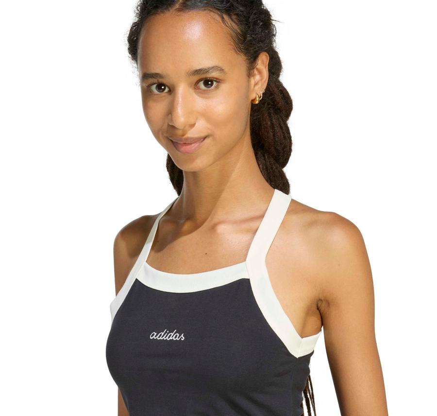 adidas W Cp Tank Kadın T-Shirt Siyah adidas W Cp Tank Kadın T-Shirt Siyah