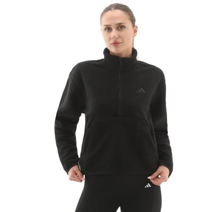 adidas W Ct Fleece Hz Kadın Ceket Siyah adidas W Ct Fleece Hz Kadın Ceket Siyah