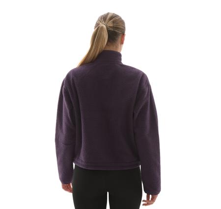 adidas W Ct Fleece Hz Kadın Sweatshirt Mor adidas W Ct Fleece Hz Kadın Sweatshirt Mor