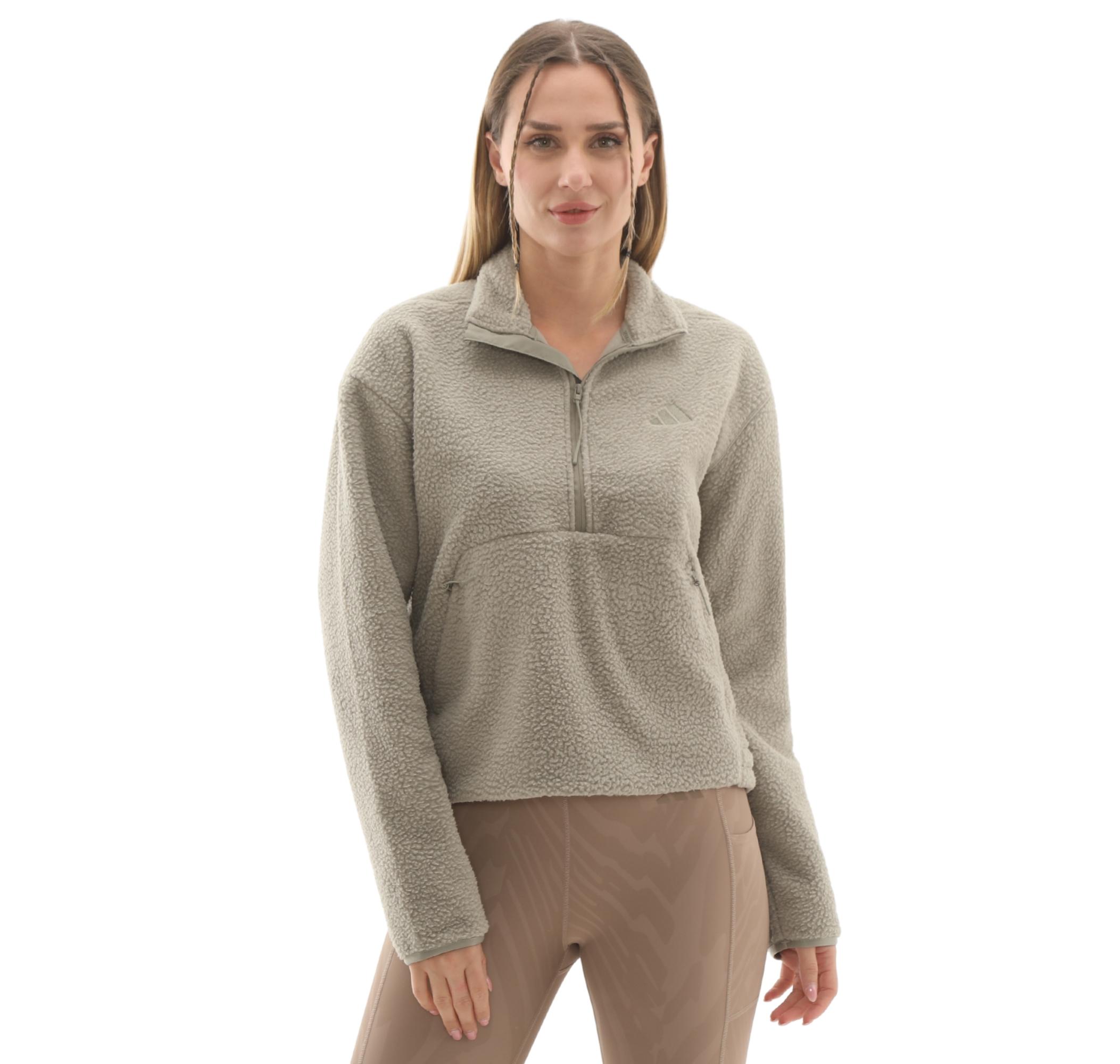 Женский свитшот adidas W Ct Fleece Hz