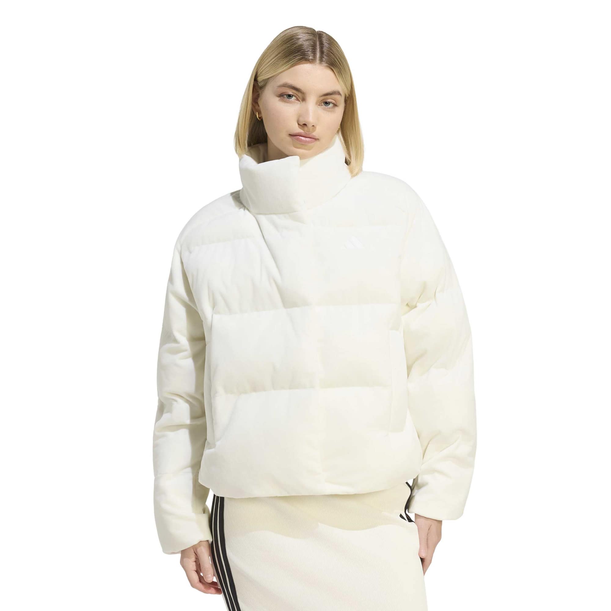 Женская куртка adidas W D Puf Velour