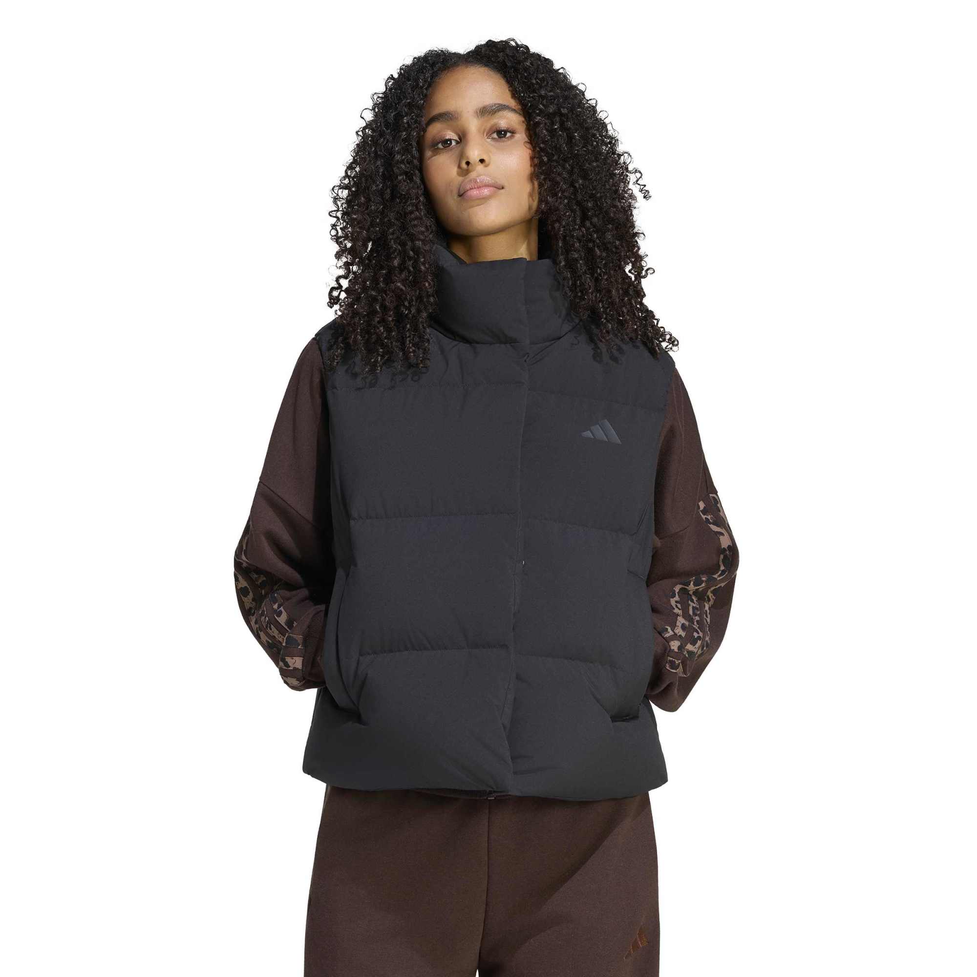 Женская безрукавка adidas W Down Puf Vest Yelek