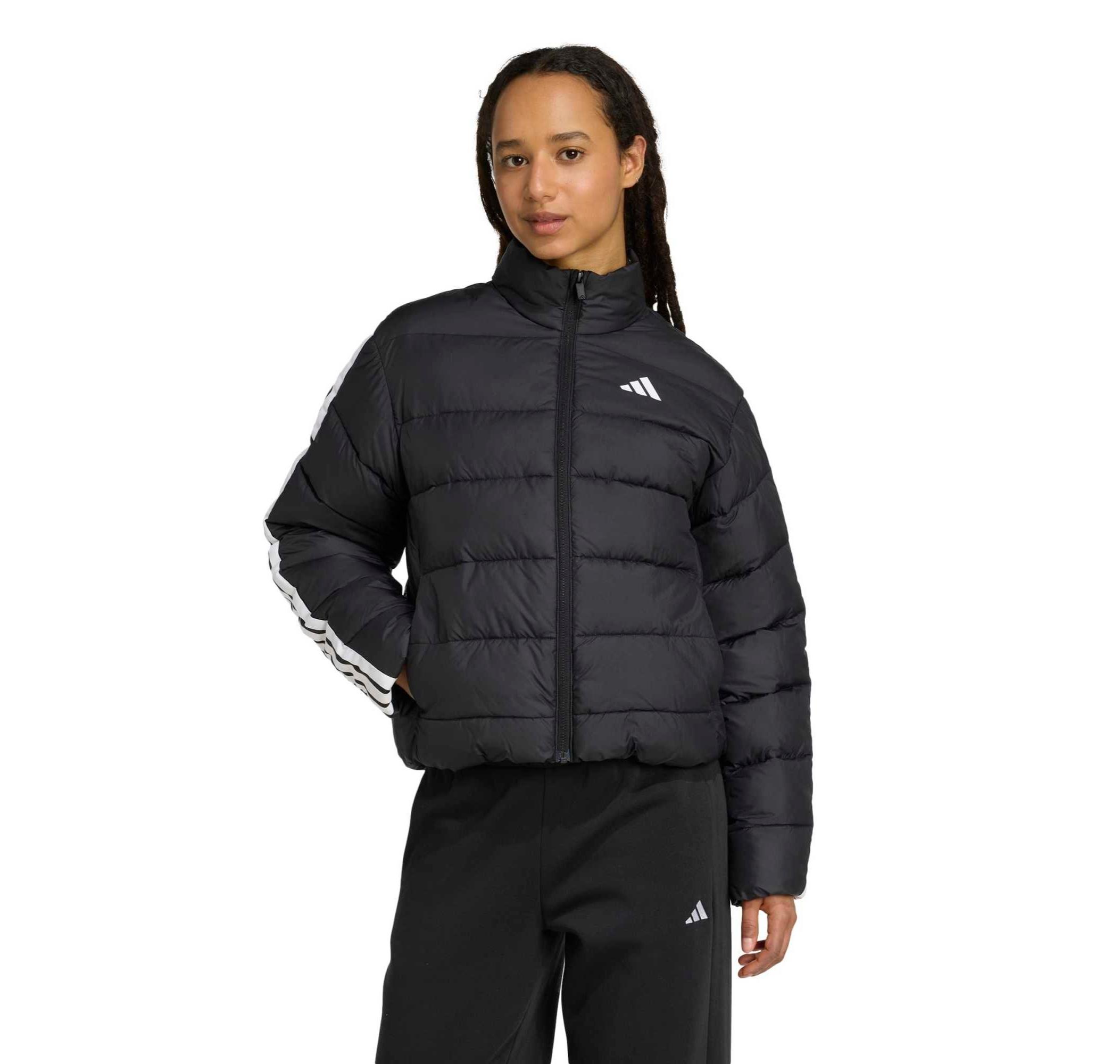 Женская куртка adidas W Ess 3S Sd Jkt