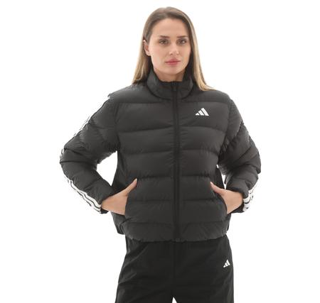 adidas W Ess 3S Sd Jkt Kadın Ceket Siyah adidas W Ess 3S Sd Jkt Kadın Ceket Siyah
