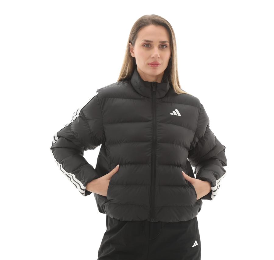 adidas W Ess 3S Sd Jkt Kadın Ceket Siyah adidas W Ess 3S Sd Jkt Kadın Ceket Siyah