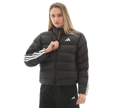 adidas W Ess 3S Sd Jkt Kadın Ceket Siyah adidas W Ess 3S Sd Jkt Kadın Ceket Siyah