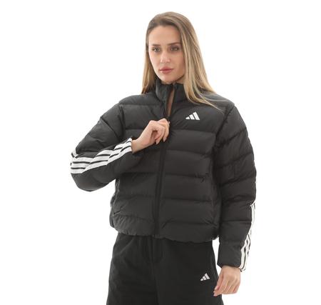 adidas W Ess 3S Sd Jkt Kadın Ceket Siyah