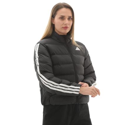 adidas W Ess 3S Sd Jkt Kadın Ceket Siyah adidas W Ess 3S Sd Jkt Kadın Ceket Siyah