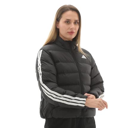 adidas W Ess 3S Sd Jkt Kadın Ceket Siyah