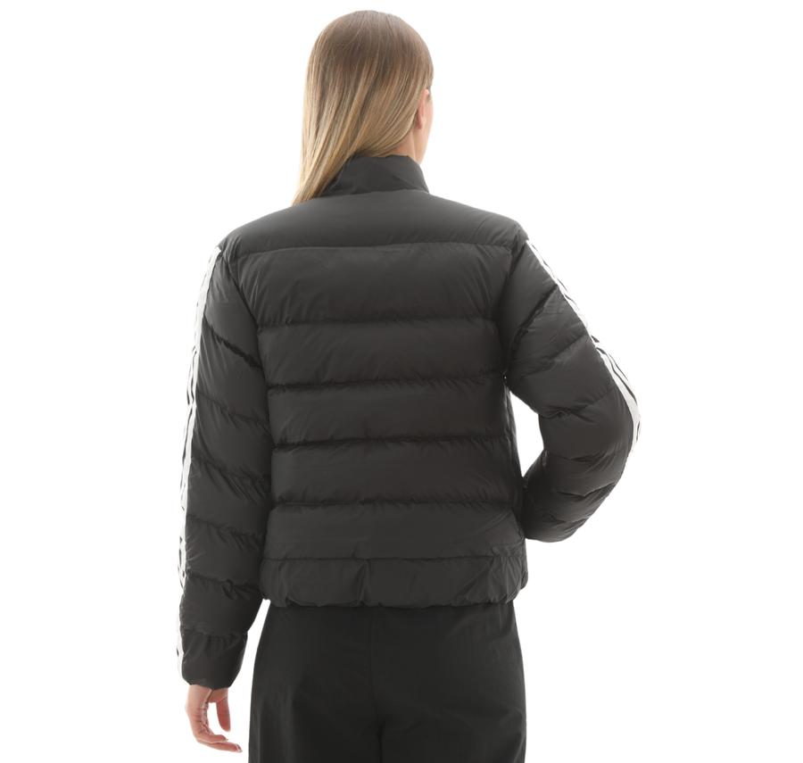 adidas W Ess 3S Sd Jkt Kadın Ceket Siyah adidas W Ess 3S Sd Jkt Kadın Ceket Siyah