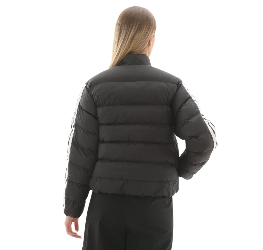 adidas W Ess 3S Sd Jkt Kadın Ceket Siyah adidas W Ess 3S Sd Jkt Kadın Ceket Siyah