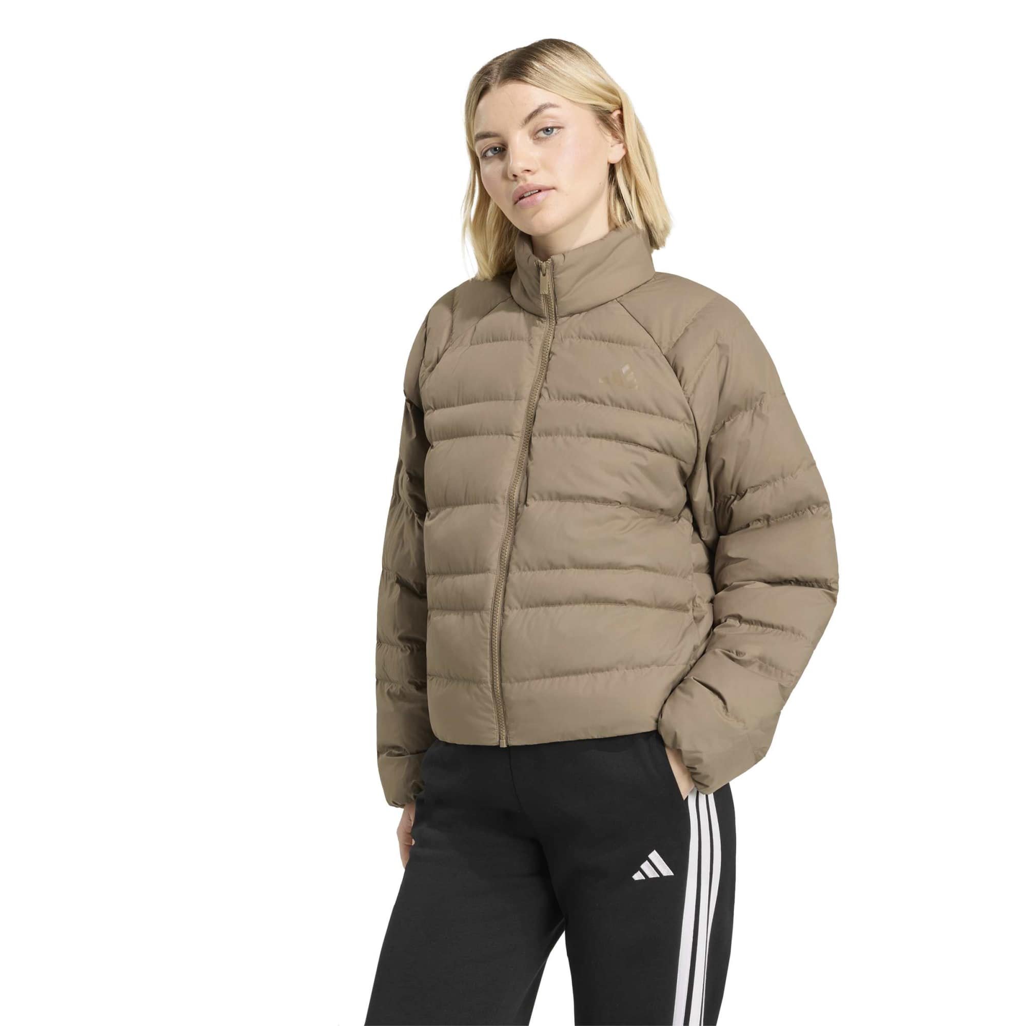 Женская куртка adidas W Ess Sd Lt P J