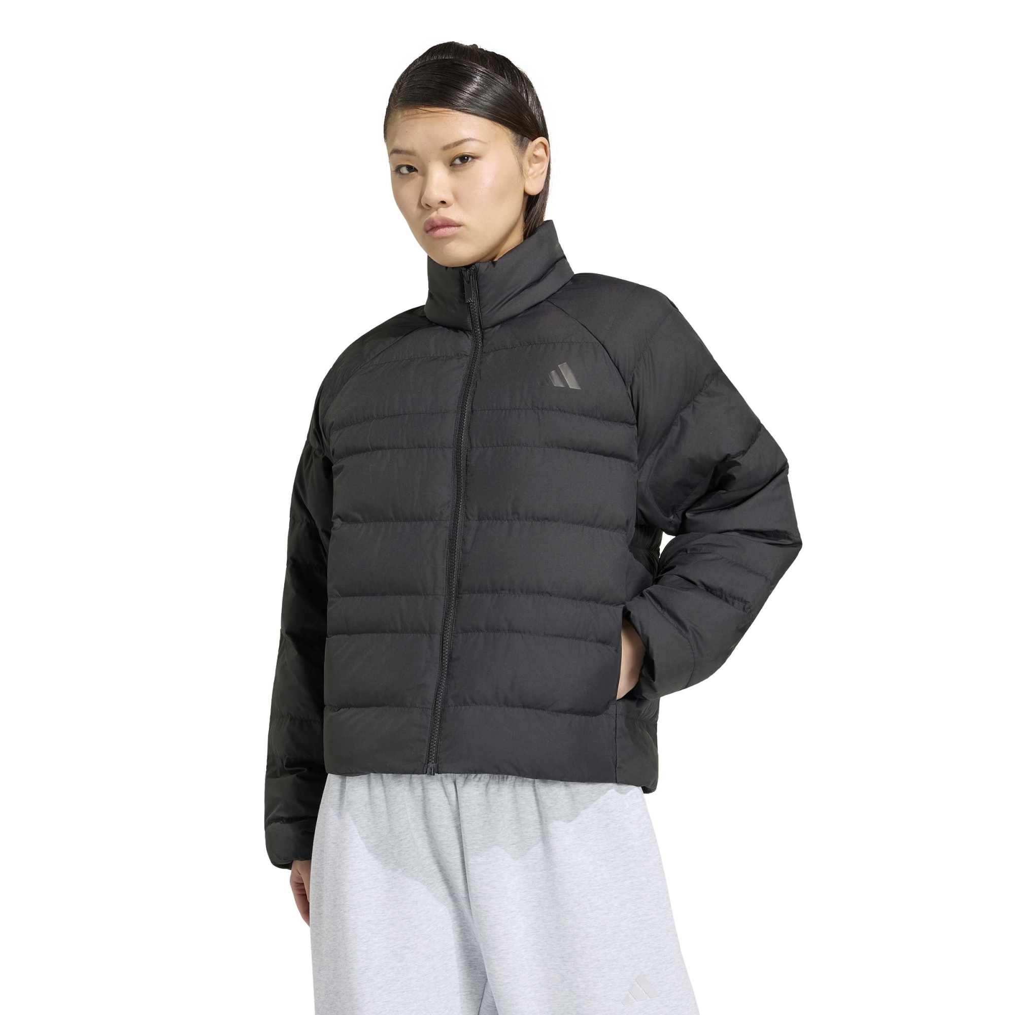 Женская куртка adidas W Ess Sd Lt P J