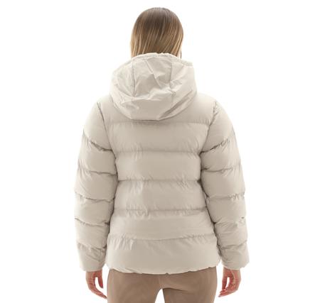 adidas W Ess Sd P Hd J Kadın Mont Beyaz