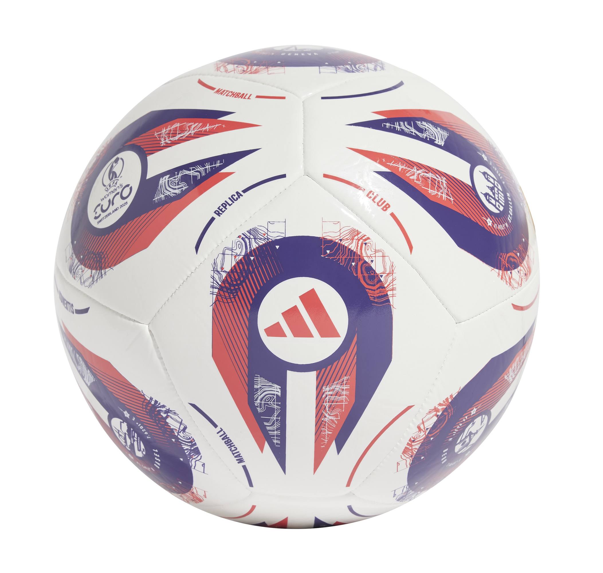adidas Women&amp;#039;s Konektis Euro25 Futbol Topu Beyaz -1