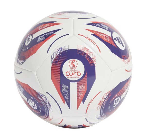 adidas Women's Konektis Euro25 Futbol Topu Beyaz adidas Women's Konektis Euro25 Futbol Topu Beyaz
