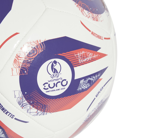 adidas Women's Konektis Euro25 Futbol Topu Beyaz