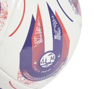 adidas Women's Konektis Euro25 Futbol Topu Beyaz