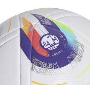 adidas Women's Konektis Euro25 League Futbol Topu Beyaz