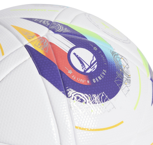 adidas Women's Konektis Euro25 League Futbol Topu Beyaz