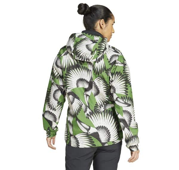 adidas W F Mt 2L Raınj Kadın Ceket Yeşil adidas W F Mt 2L Raınj Kadın Ceket Yeşil