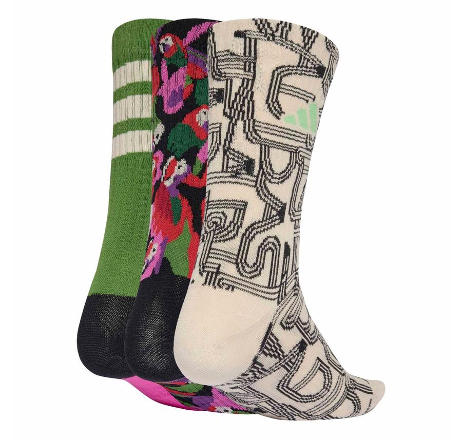 adidas W Farm 3Pp Çorap Yeşil adidas W Farm 3Pp Çorap Yeşil