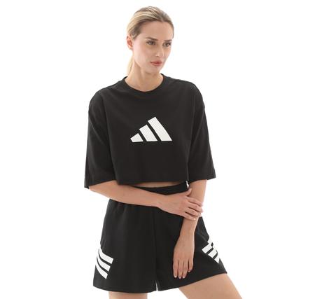 adidas W Fı 3B Tee Kadın T-Shirt Siyah